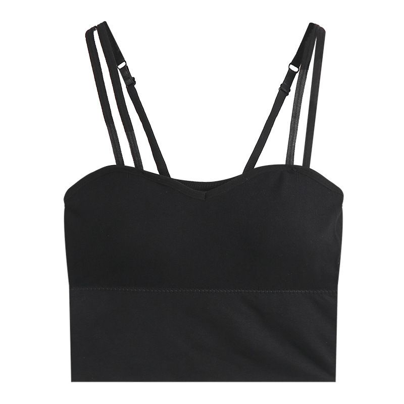 Sicy Girl Outwear Design Sensation Slimming Tank Women's Summer Korean Edition 2023 New Slim Fit Short Wraed Chest_voghion.com