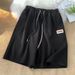 Men's Clothing Thin Ice Silk Casual Versatile Shorts Basketball Sports Shorts_voghion.com