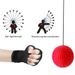 Palla da boxe Velocità Boxe Boxeo mma rруша для бокса Boxe шарик для бокса к голове Pelota Boxeo Boxe Giocattolo Palla di reazione_voghion.com