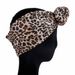 Women's Hats new leopard print headband_voghion.com