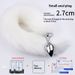 luckyqqyp SM Fox Plug Anale Camera Posteriore Giocattolo Sessuale Coda di Cane Femmina Piccola Taglia Principiante_voghion.com