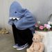 Autumn Solid Shark Patchwork Kawaii Hoodies Man Y2K Sweatshirt Casual Loose Long Sleeve Pullover Funny All Match Male_voghion.com