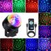 Christmas lighting remote control LED small magic ball mini crystal magic ball lamp colorful voice controlled rotating lamp laser lamp KTV stage lamp_voghion.com