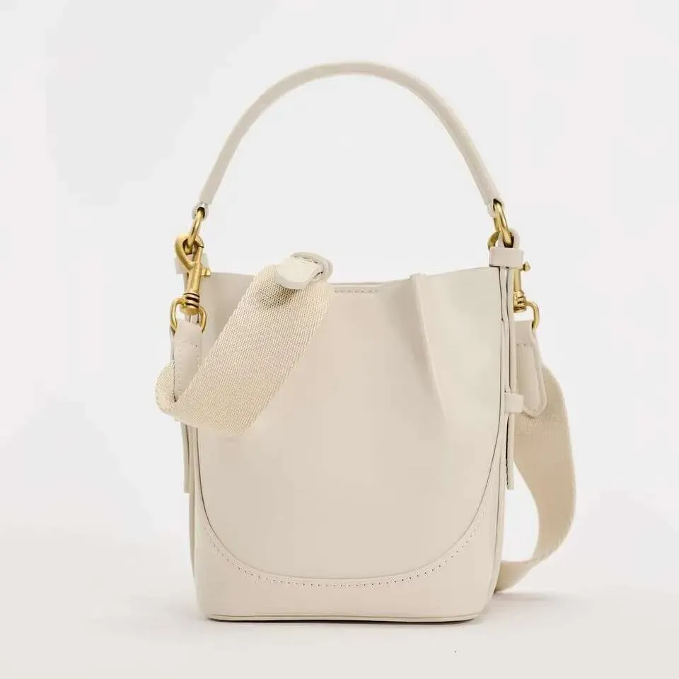 Borsa a tracolla con tracolla larga, stile coreano, da donna, marrone, alla moda_voghion.com