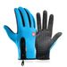 Outdoor-Fahrradhandschuhe, Sport-Ski- und Bergsteigerhandschuhe, Herbst und Winter, Touchscreen, rutschfest, wasserdicht, winddicht, Fleece, warm_voghion.com