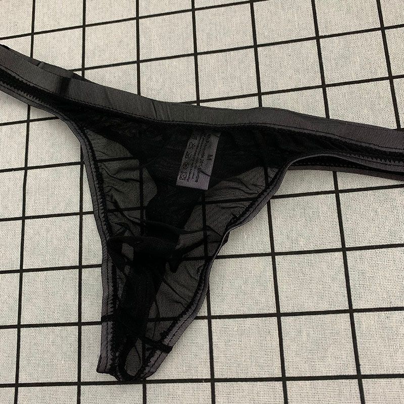 Men's Tight Ultra-Thin Breathable Mesh T-Back_voghion.com