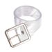 Transparent Summer Versatile Fashion Student Punk Style Heart Women's Simple Korean Version Belt_voghion.com