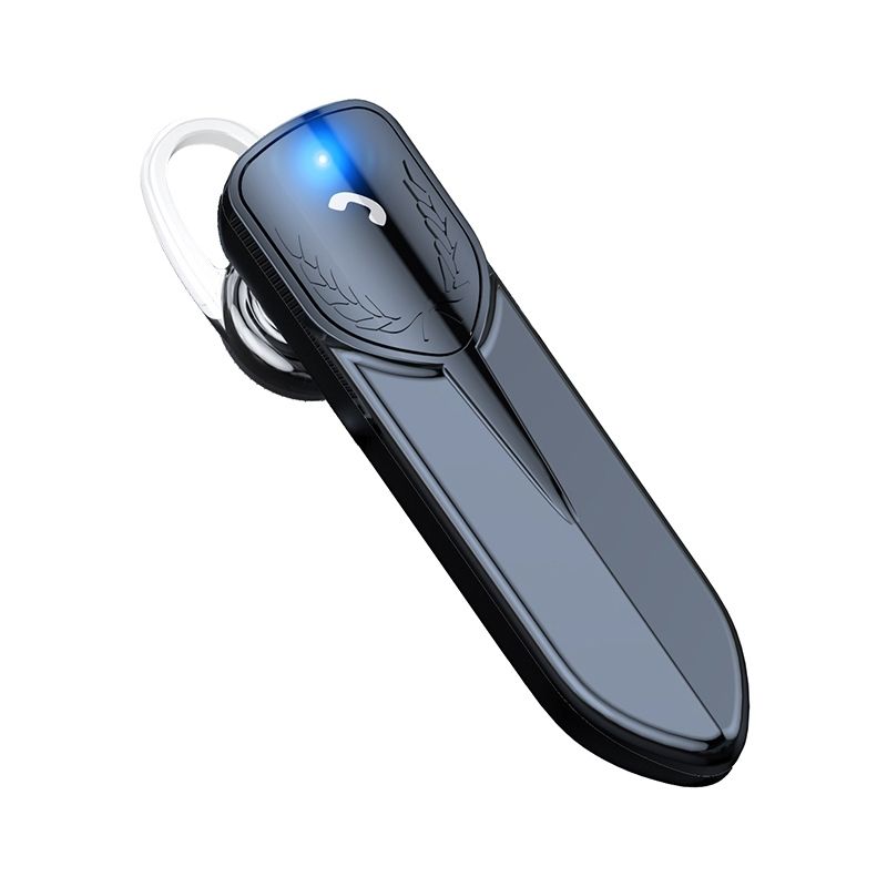 Écouteurs Bluetooth à réduction de bruit unilatérale M81 CVC montés sur l'oreille, support Siri et One for Two (noir)_voghion.com