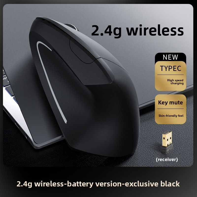 Mouse ergonomico wireless singolo per computer cablato USA Prezzo originale 200+ Ottimo rapporto qualità-prezzo_voghion.com