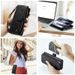 Zipper Wallet Card Phone Case For Samsun Galaxy Z Fold 6 5 4 Fold6 Fold5 Fold4 Lanyard Leather Flip Purse Cover Back_voghion.com