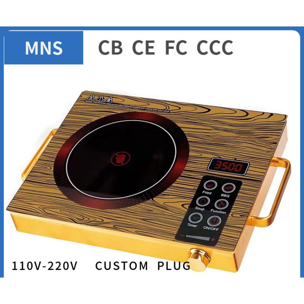 Intelligenter elektrischer Keramikofen Multifunktionsofen, amerikanischer 110V, europäischer Standard 220V_voghion.com