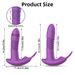 APP Bluetooth Stoßvibrator Für Frauen Rotierender Teleskopdildo Fernbedienung G-Punkt-Massage Klitoris-Stimulator Sexspielzeug_voghion.com
