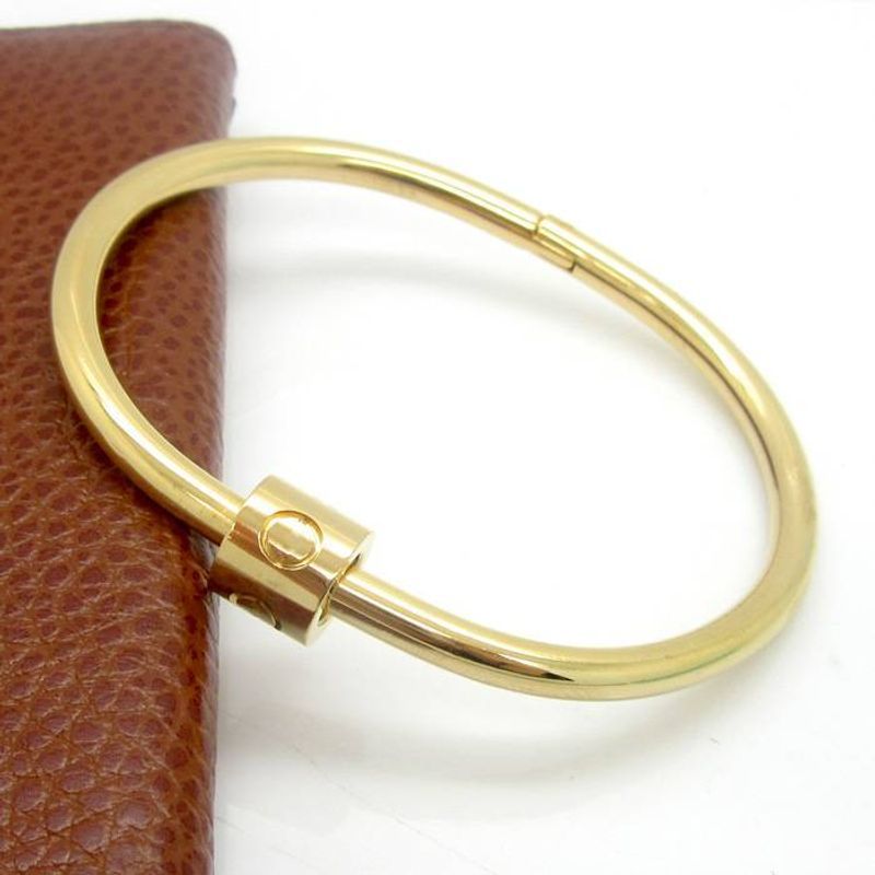 Buckle Celebrity Style Love Couple Twist Screw Pattern Female Bracelet_voghion.com