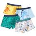 Barnunderkläder Partihandel Barnunderkläder Pojkar Pure Cotton Boxer Tecknad Mellan- och Stora Barn Student Pojke Boxershorts Sommar_voghion.com