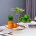Handcrafted European-Style 3-Tier Metal Fruit Basket - Elegant Multi-Purpose Display Stand For Home & Commercial Use (Gold/Black)_voghion.com