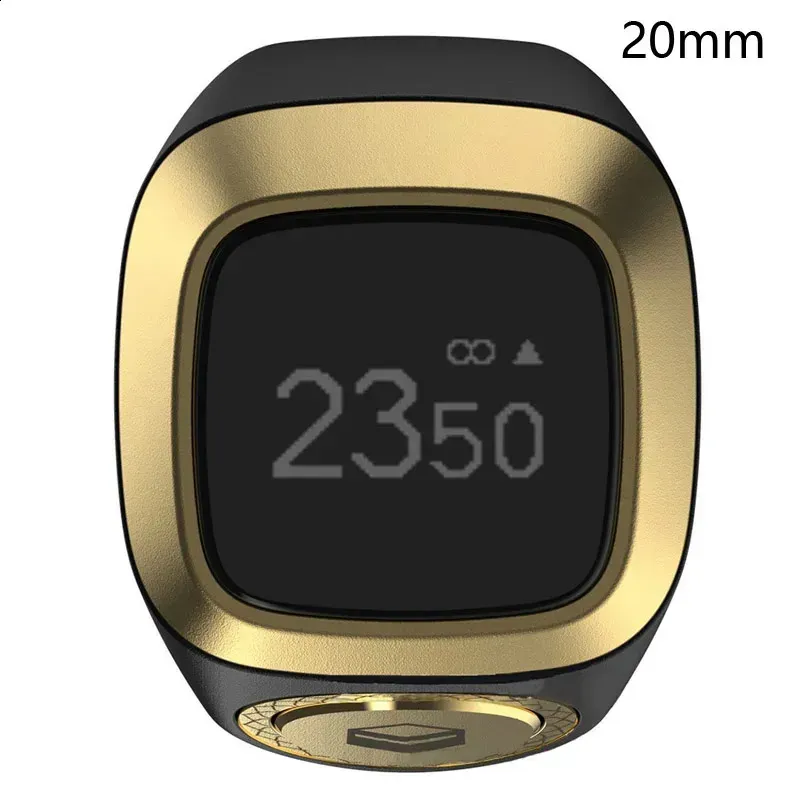 Smart Tasbih Tally Counter Ring til muslimer Zikr Digital Tasbeeh 5 Bedetid 240730_voghion.com