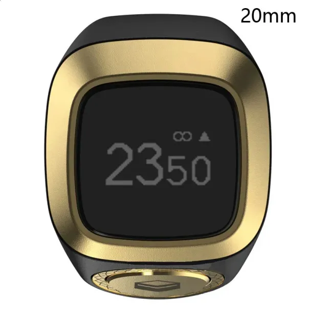 Smart Tasbih Tally Counter Ring til muslimer Zikr Digital Tasbeeh 5 Bedetid 240730_voghion.com