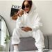 Women's new hooded sweatshirt set two-piece set_voghion.com