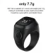1 pz Tasbih Tally Counter Ring per musulmani Zikr Digital Tasbeeh 5 Promemoria tempo di preghiera Bluetooth Smart Wear 240730_voghion.com