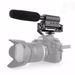 SGC-598 Photography Interview Microphone for Youtube Vlogging Video Shotgun MIC for Nikon Canon DSLR microphone_voghion.com