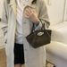 High-end Women's 2025 New Autumn Winter Niche Design Crossbody Fashion Handbag Pleated Small Bag_voghion.com
