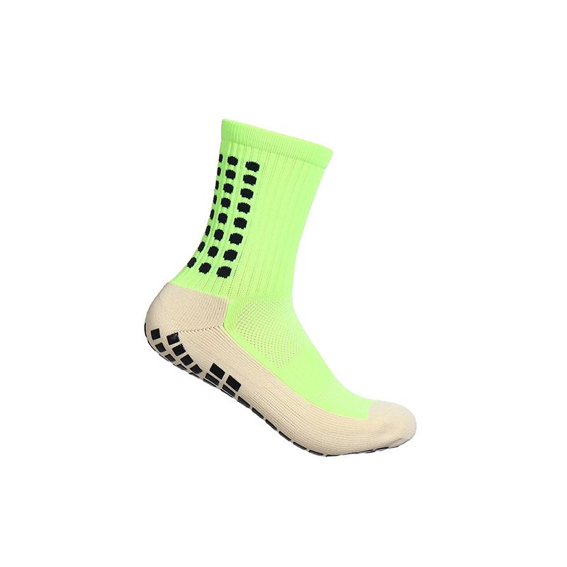 Women's Socks Professional Thickened Towel Bottom Sweat Absorbing And Deodorizing Anti Slip Sports Football Socks Yoga Socks_voghion.com