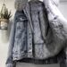 Damenbekleidung Plus Samt Baumwolljacke Lose Koreanischer Stil Denim Pelzkragen Verdickte Jacke_voghion.com