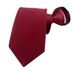8cm Men's Business Zipper No-Knot Lazy Tie Western Accessories_voghion.com