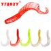 Lure Bait Skirt Curled Tail Luminous Soft Bait Simulation Bait Freshwater Sea Fishing Blackhead Mandarin Fish Upturned Mouth Soft Fish_voghion.com