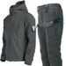 Chaqueta de invierno para hombre Shark Skin Soft Shell con forro polar, cálida, impermeable, cortavientos, para montañismo, esquí y ciclismo._voghion.com