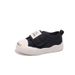 2024 Herbst Neue Kinder Canvas Klettverschluss Shell Kopf Koreanische Ausgabe Jungen Casual Single Mädchen Board Schuhe_voghion.com