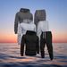 Unisex 3-Piece Winter Tracksuit Set - Fleece-Lined Hoodie & Joggers With Breathable Comfort_voghion.com