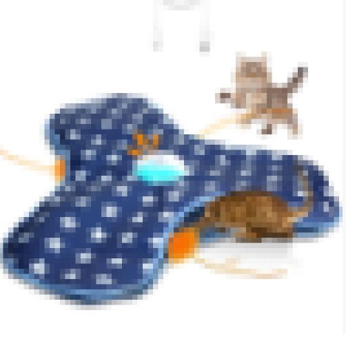 New Arrival Cat Hunting Game Self-Entertainment Hideaway Pet Toy Cover_voghion.com