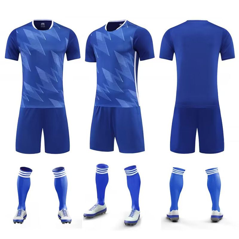 Conjunto de uniforme de futebol para competição de treinamento de velocidade para adultos e crianças para homens e mulheres_voghion.com