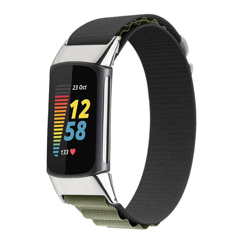 Alpine Loop Band per Fitbit Charge 5 Cinturino in nylon per Fitbit Charge 4/3 Smart WatchBand Accessori per bracciali sportivi per uomo donna_voghion.com