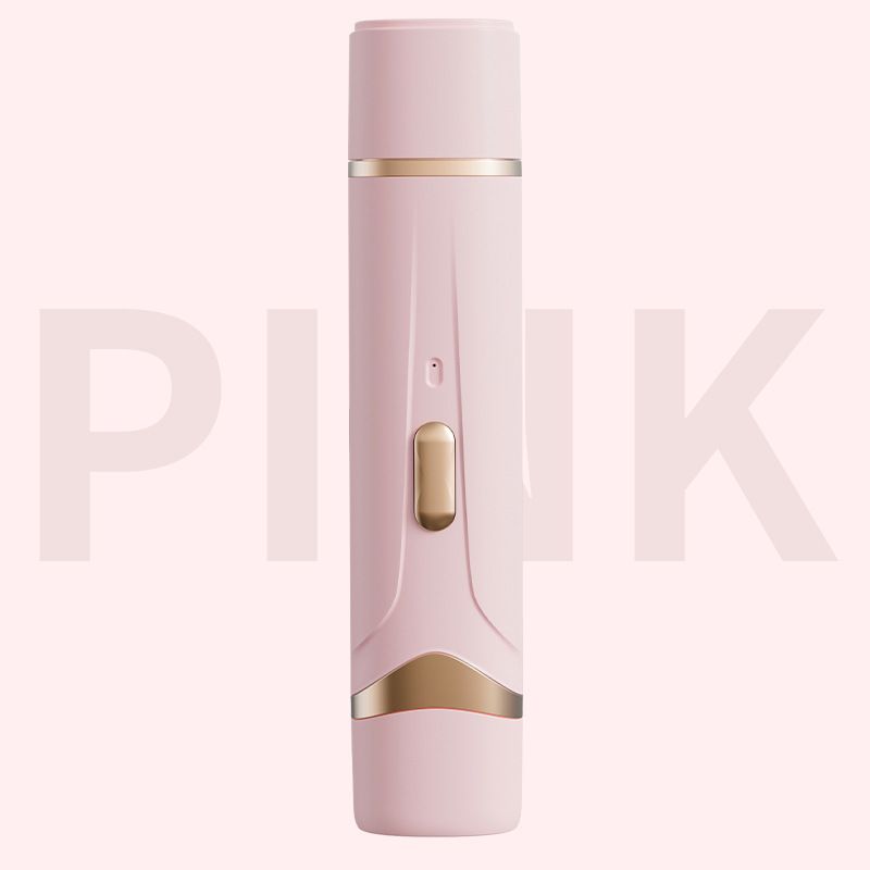 Tondeuse électrique indolore à double tête pour femme – Épilation du maillot et du corps avec écran LCD, utilisation humide/sèche, rechargeable par USB et étanche_voghion.com