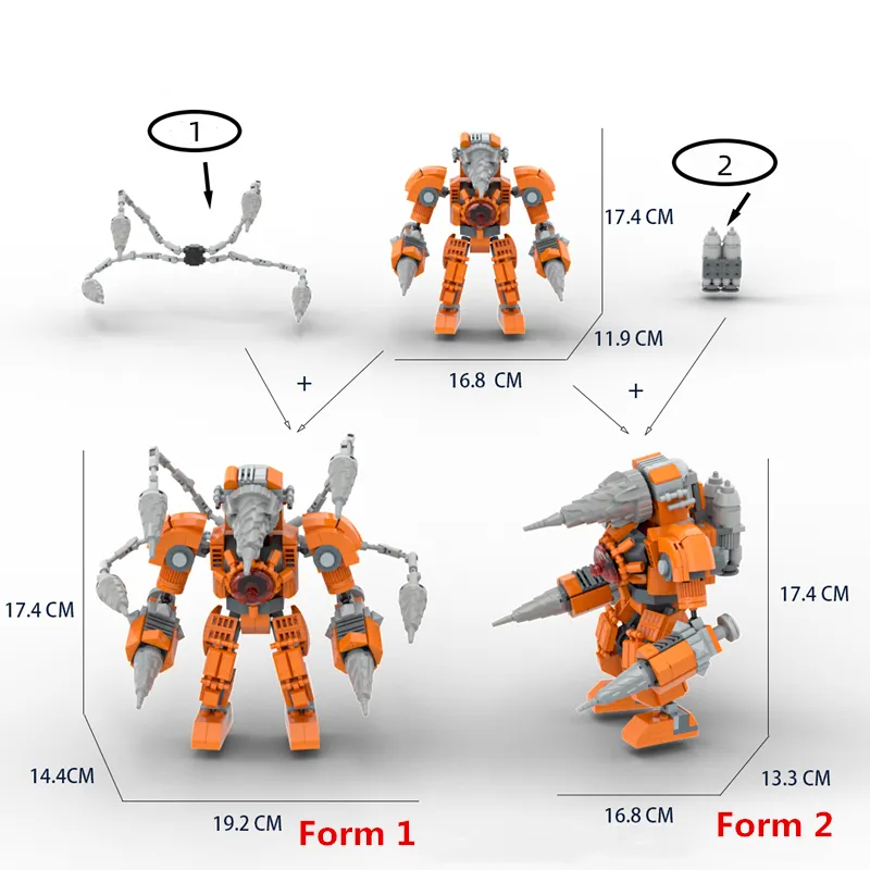Creative Titan Series Skibidi Tualetes Celtniecības bloki Komplekts Pulkstenis TV Vīrietis Modelis DIY Ķieģeļi Rotaļlietas Bērniem Ziemassvētku Dāvanas Bērniem_voghion.com