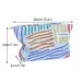 Colorful Striped Corduroy Makeup Bag Portable Travel Suntries Beauty Storage 250321l_voghion.com