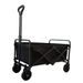 Outdoor Trolley Portable Folding Camping Camp Gathering Style Mobile Egg Roll Table Hand Pull Cart_voghion.com