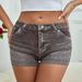 Women's European Size Seamless Denim Base Layer Underwear High Elasticity Breathable Mid-Waist Boxer Briefs_voghion.com