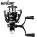 Spinning 6.2:1 6+1BB Double Arm Long Casting Metal Lure Sea Fishing Rod Reel_voghion.com