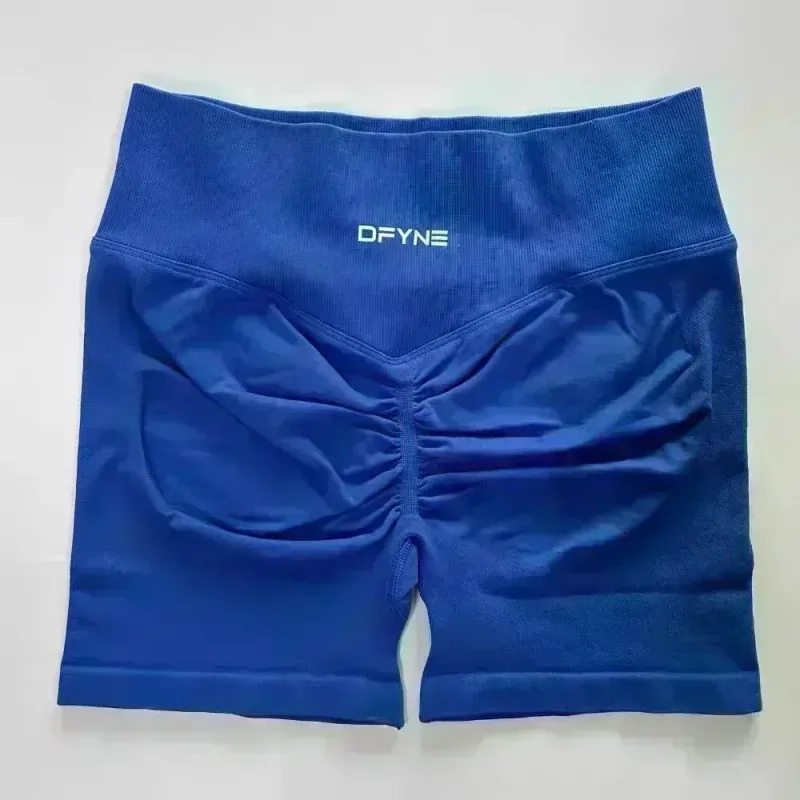 DFYNE - Mallas cortas de verano de alta calidad para mujer, estilo retro, para yoga, ciclismo, pilates, fitness_voghion.com