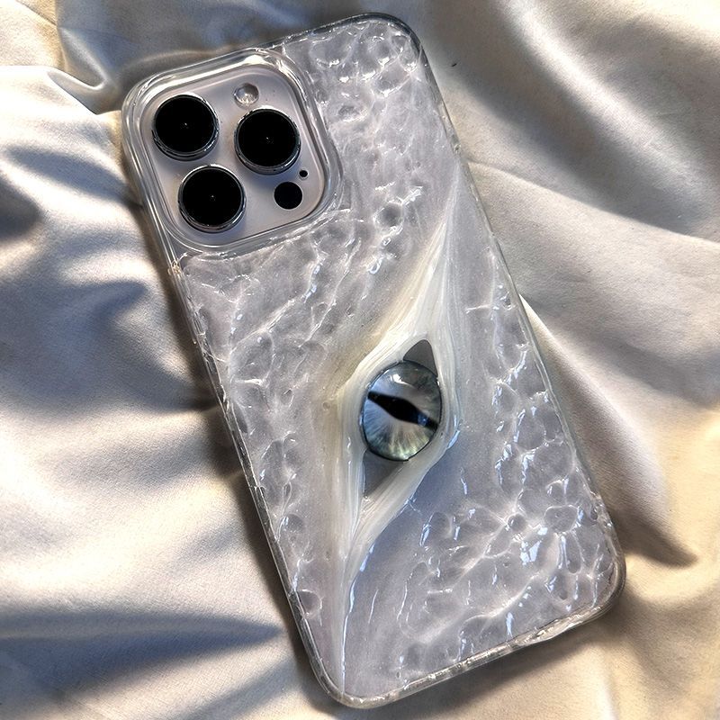 Personalisierte Hexenauge Hülle für 15 IPhone 16 Premium Feel 14 Pro Max Handmade_voghion.com