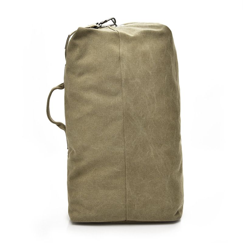 Canvas Rugzak Heren Koreaans Trendy Grote Capaciteit Casual Reizen Hiken Stijl Schooltas Voor Vrouwen_voghion.com