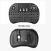 Handheld I8 Mini Wireless Battery Keyboard 2.4Ghz English Language Air Mouse With Touchpad For Laptop Android Tv Box Pc_voghion.com