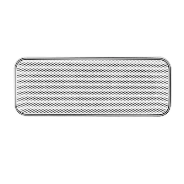 Bezvadu pārnēsājams īpaši plāns metāla stero mini Bluetooth ar mikrofona atbalstu brīvroku āra skaļrunis_voghion.com