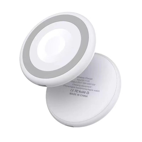 Super Compatible Three-in-One Magnetic Wireless Fast Charge 15W Charger Suitable For Iphone15 Headset Support_voghion.com