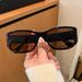 LazyZoom Cat Eye Women's High Sense 2025 New Retro Sunglasses Riding UV Protection European And American Fashion Cool_voghion.com
