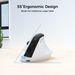 Carefully Selected Wireless Bluetooth Ergonomic Vertical High-End Business Mouse Screen Display Suitable For Office Use_voghion.com