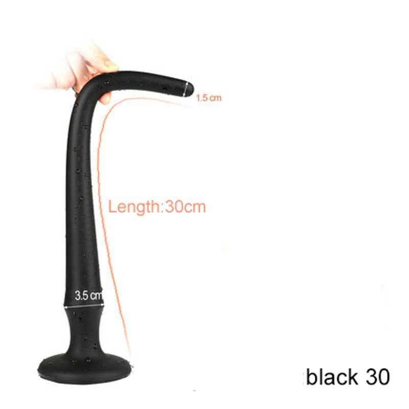 Long Butt Plug Silicone Anal Plug For Women Sex Toy Bdsm Big Butt Plug Annal Dildo Anal Plug Sex Toys For Women Men Homo Popular_voghion.com